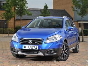 Suzuki SX4 S-Cross 2013 года